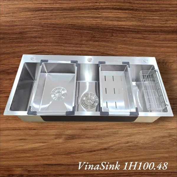 Chậu rửa bát 1 hố Vinasink 1H100.48